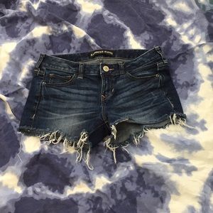 Express Jeans Shorts